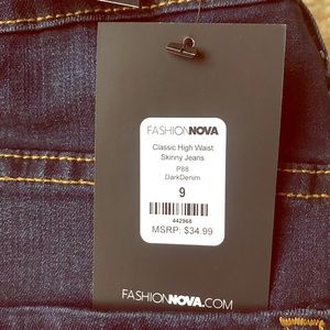 Classic high waist skinny jeans